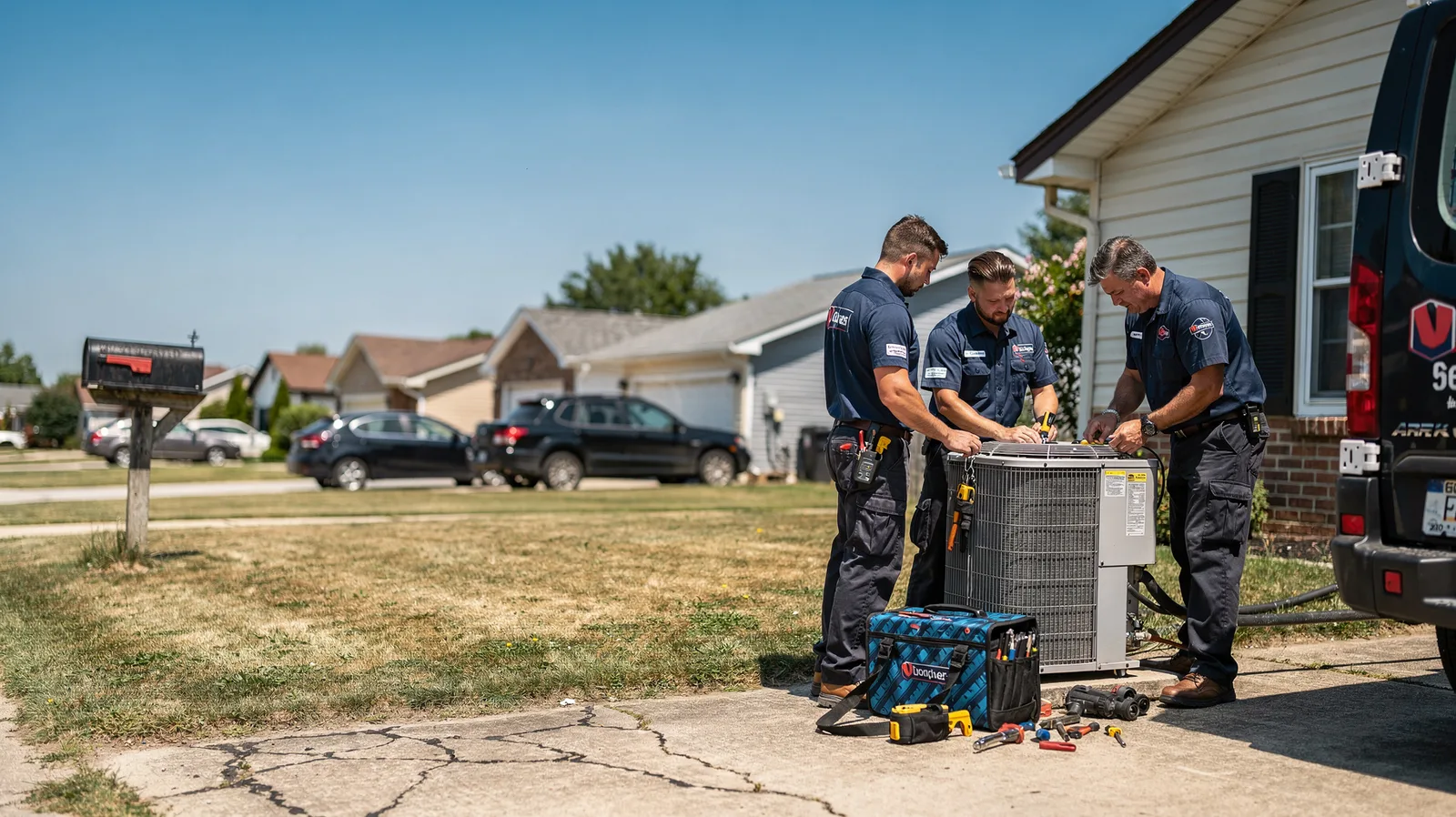 Hvac Repair in Elwood, IN near me
